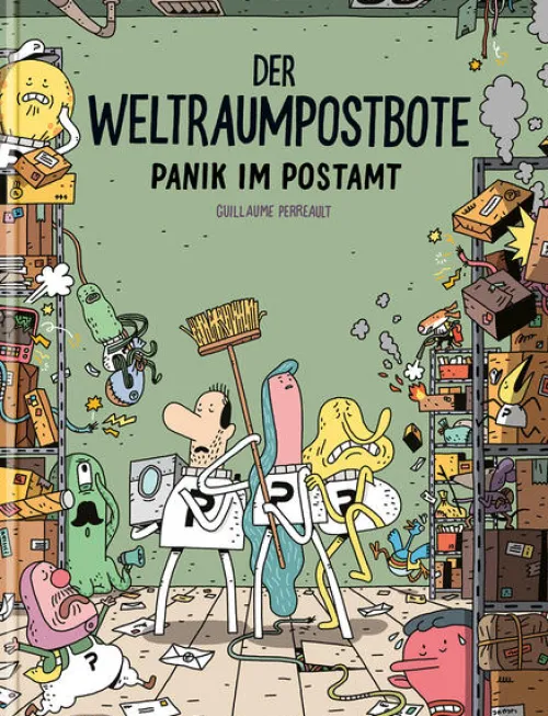Der Weltraumpostbote - Panik im Postamt*Rotopol