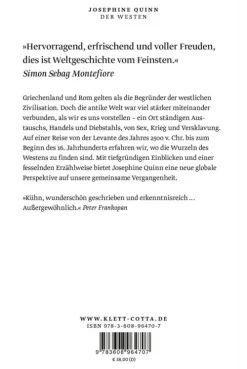 Klett-Cotta Verlag Geschichte|Geschichte-Der Westen