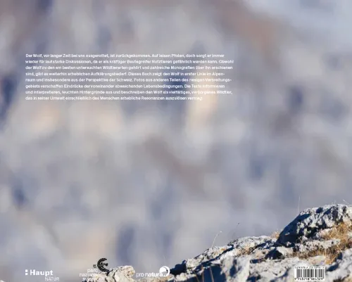 Haupt Verlag AG Biologie-Der Wolf