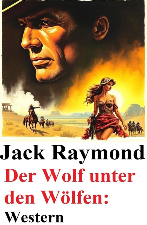 Uksak E-Books Wildwestromane*Der Wolf unter den Wölfen: Western