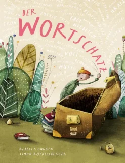 Kinder NordSüd Verlag AG 3-6 Jahre-Der Wortschatz: Bilderbuch-Bestseller über den spielerischen Umgang mit Sprache