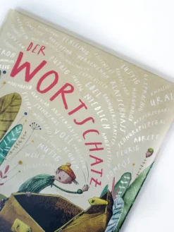 Kinder NordSüd Verlag AG 3-6 Jahre-Der Wortschatz: Bilderbuch-Bestseller über den spielerischen Umgang mit Sprache