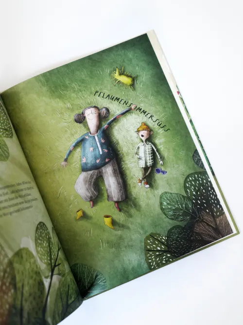 Kinder NordSüd Verlag AG 3-6 Jahre-Der Wortschatz: Bilderbuch-Bestseller über den spielerischen Umgang mit Sprache