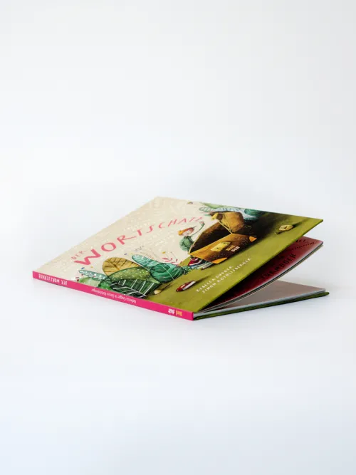 Kinder NordSüd Verlag AG 3-6 Jahre-Der Wortschatz: Bilderbuch-Bestseller über den spielerischen Umgang mit Sprache