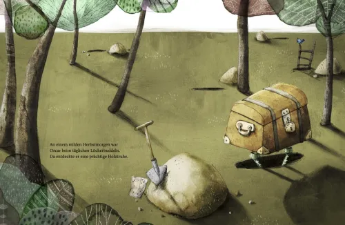 Kinder NordSüd Verlag AG 3-6 Jahre-Der Wortschatz: Bilderbuch-Bestseller über den spielerischen Umgang mit Sprache