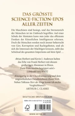 Der Wüstenplanet - Great Schools of Dune 02. Die Mentaten des Wüstenplaneten*Heyne Taschenbuch Sale