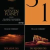 Der Wüstenplanet Band 1-3: Der Wüstenplanet / Der Herr des Wüstenplaneten / Die Kinder des Wüstenplaneten (3in1-Bundle)*Penguin Random House Online