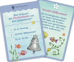 Pattloch Geschenkbuch Kommunion & Konfirmation*Der Wunschfisch. 50 x Spiel- und Rätselspaß zur Erstkommunion