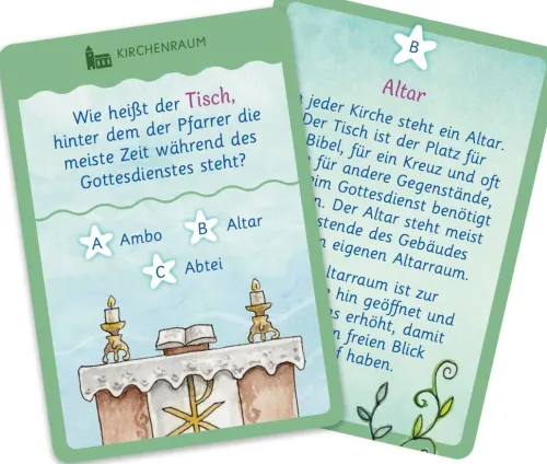 Pattloch Geschenkbuch Kommunion & Konfirmation*Der Wunschfisch. 50 x Spiel- und Rätselspaß zur Erstkommunion