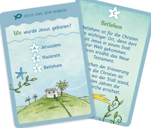 Pattloch Geschenkbuch Kommunion & Konfirmation*Der Wunschfisch. 50 x Spiel- und Rätselspaß zur Erstkommunion