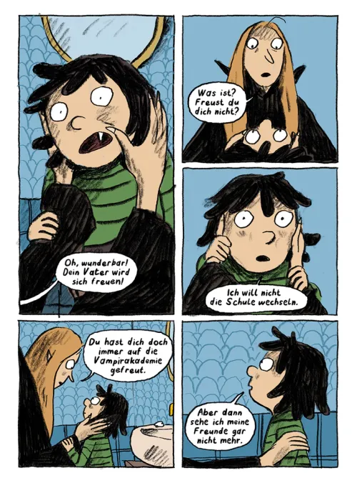 Kibitz Verlag Graphic Novels|Comics-Der Zahn