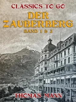 Otbebookpublishing Klassiker-Der Zauberberg Band 1 & 2