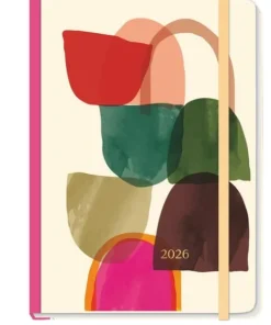 Heye Kalender Buchkalender*Design Diary Abstract 2026