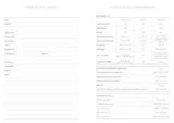 Heye Kalender Buchkalender*Design Diary Abstract 2026