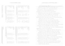 Heye Kalender Buchkalender*Design Diary Summertime 2026