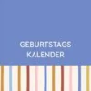 Design Geburtstagskalender Langplaner mini*Heye Clearance