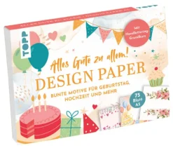 frechverlag GmbH Kalligraphie & Handlettering-Design Paper A5: Alles Gute zu allem. Mit Handlettering-Grundkurs