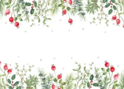 frechverlag GmbH Kalligraphie & Handlettering-Design Paper Besinnliche Weihnachten DIN A5. Mit Falz für Klappkarten