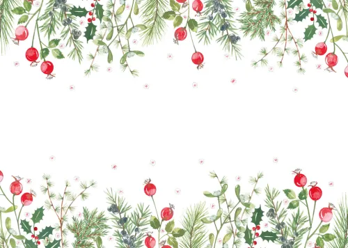 frechverlag GmbH Kalligraphie & Handlettering-Design Paper Besinnliche Weihnachten DIN A5. Mit Falz für Klappkarten