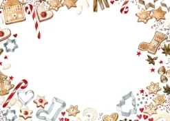 frechverlag GmbH Kalligraphie & Handlettering-Design Paper Besinnliche Weihnachten DIN A5. Mit Falz für Klappkarten