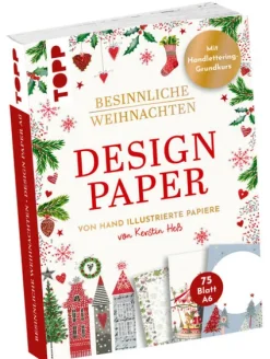 frechverlag GmbH Kalligraphie & Handlettering*Design Paper Besinnliche Weihnachten DIN A6