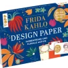 Design Paper Frida Kahlo DIN A5. Mit Falz für Klappkarten*frechverlag GmbH Online