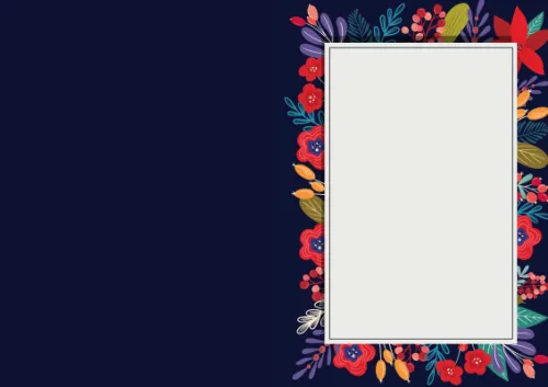 Design Paper Frida Kahlo DIN A5. Mit Falz für Klappkarten*frechverlag GmbH Online