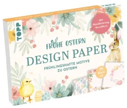 Design Paper Frohe Ostern A5*frechverlag GmbH Online