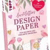 frechverlag GmbH Kalligraphie & Handlettering*Design Paper Love Letters A6
