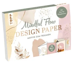 Design Paper Mindful Flow A5*frechverlag GmbH Clearance