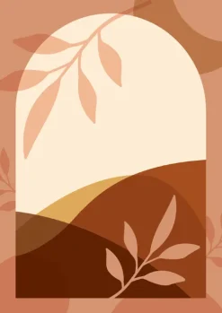 frechverlag GmbH Bastelpapier & Origami|Kalligraphie & Handlettering-Design Paper Mindful Flow A6