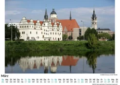 FlipFlop Wandkalender-Dessau-Roßlau