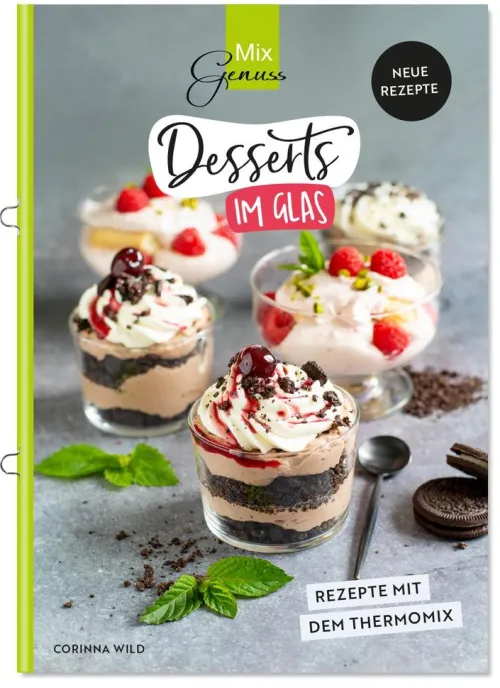 Wild, C.T. Verlag Desserts-Desserts im Glas