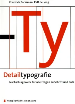 Schmidt Hermann Verlag Medienwissenschaft*Detailtypografie