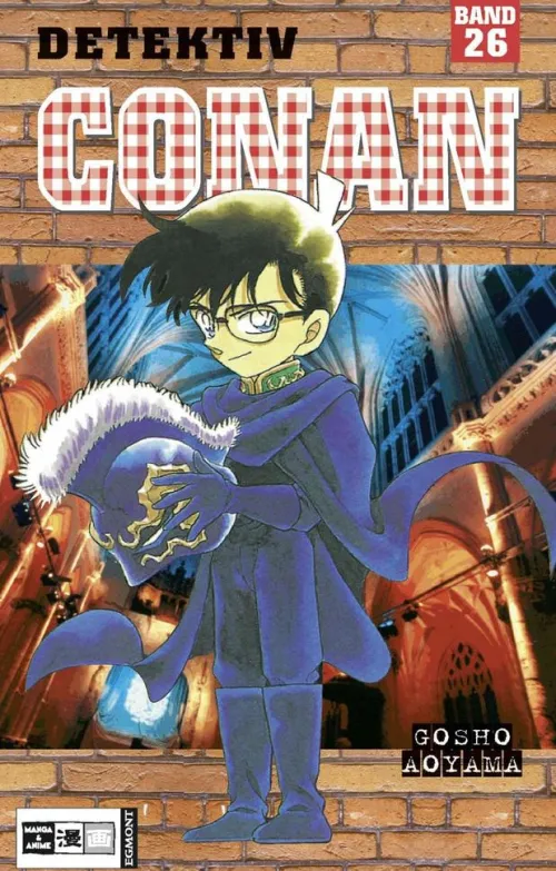 Egmont Manga Krimi & Thriller*Detektiv Conan 26