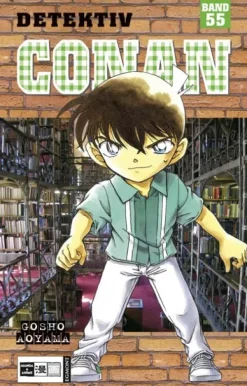 Egmont Manga Krimi & Thriller|Für Mädchen - Shojo*Detektiv Conan 55