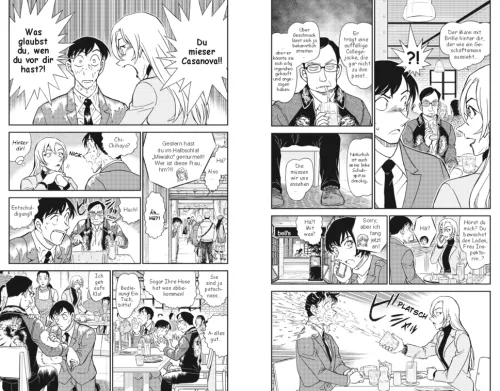 Egmont Manga Krimi & Thriller*Detektiv Conan 106