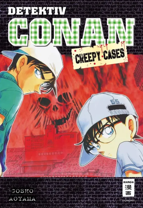 Detektiv Conan - Creepy Cases*Egmont Manga New
