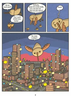 Edition Helden Comics-Detektiv Spatz und die gebrochene Feder