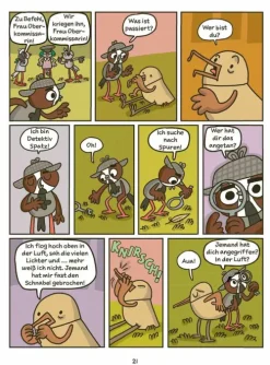 Edition Helden Comics-Detektiv Spatz und die gebrochene Feder