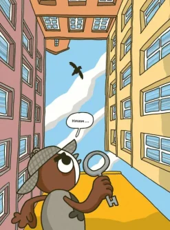 Edition Helden Comics-Detektiv Spatz und die gebrochene Feder