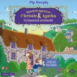 Silberfisch Kinder- & Jugendbücher·Erstlesebücher*Detektivagentur Christie & Agatha 1: Ein Beweisstück verschwindet