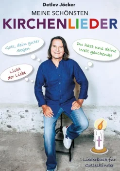 Menschenkinder Verlag und Vertrieb Reime & Lieder*Detlev Jöcker: Meine schönsten Kirchenlieder