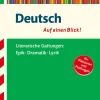 Deutsch - auf einen Blick! Gattungen: Epik, Dramatik und Lyrik*Stark Verlag GmbH Sale