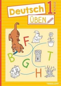 Tessloff Verlag Quali Trainer·Grundschule|Grundschule·Deutsch*Deutsch üben 1. Klasse
