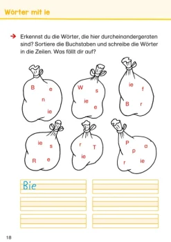 Tessloff Verlag Quali Trainer·Grundschule|Grundschule·Deutsch*Deutsch üben 1. Klasse