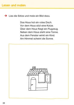 Tessloff Verlag Quali Trainer·Grundschule|Grundschule·Deutsch*Deutsch üben 1. Klasse