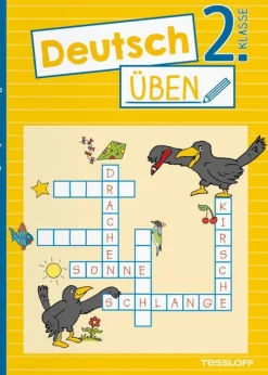 Tessloff Verlag Grundschule·Deutsch-Deutsch üben 2. Klasse