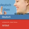 Hueber Verlag GmbH Abi Trainer·Deutsch*deutsch üben: Artikel. Taschentrainer