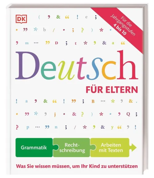 Dorling Kindersley Verlag Sprachwissenschaften-Deutsch für Eltern